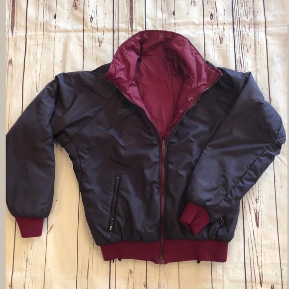 Columbia Other - Columbia Men’s Reversible Jacket M Plum/Maroon